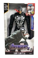 Супер Герой - Веном с Языком - Свет/Звук - размер 30см*19см*6см