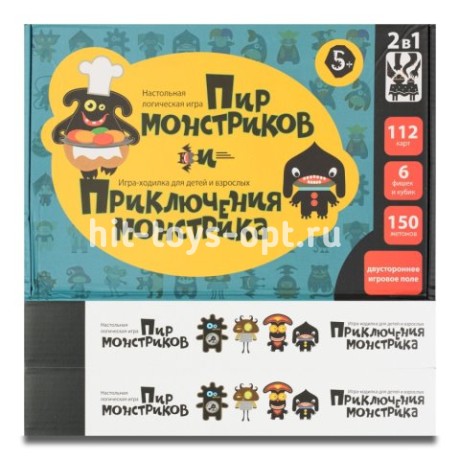 Настольная игра Пир монстриков