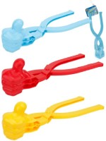 Форма для снега 340мм &quot;ЛАЙК&quot; в сетке, цвет микс