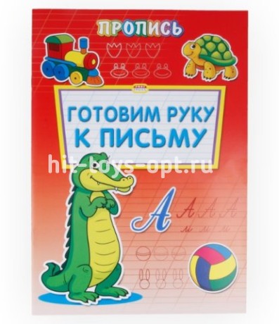 Пропись A4- Готовим руку к письму ПР-6507