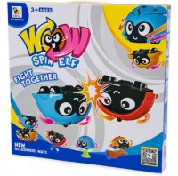 Игровой набор волчков"WOW SPIN ELF" в наборе Арена + 4 волчка