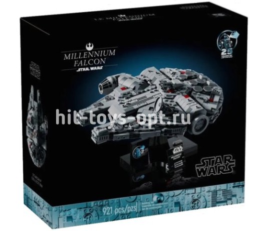 Конструктор Star Wars "Сокол Тысячелетия" 921 дет.