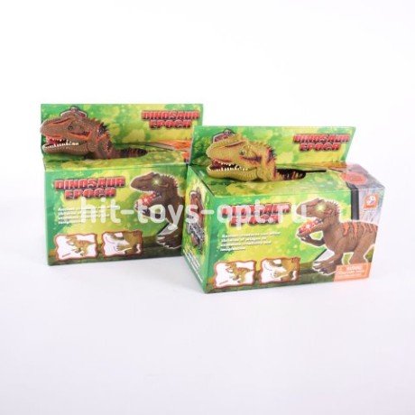 Свет/звук дино мал