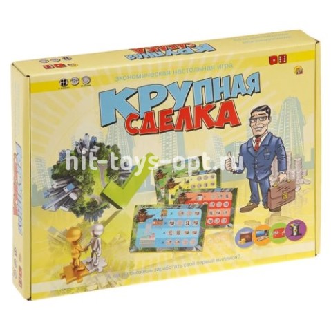 Настольная Экономическая Игра - Крупная Сделка