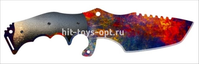 Нож Деревянный Охотничий - 25см Цвета - ассорти