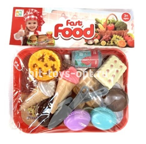 Набор сладостей в пакете 15 эл на доске, размер 22*22см.