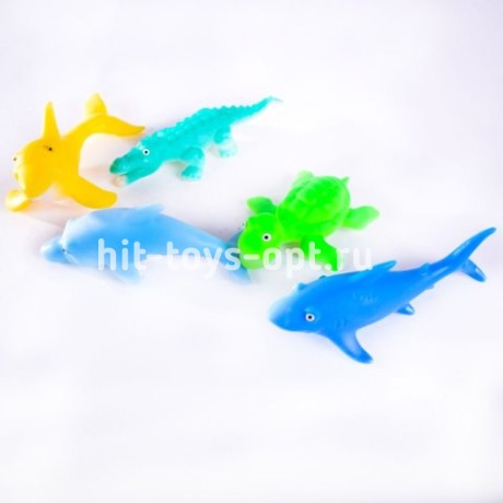 Пищалки морские 5 шт в сетке