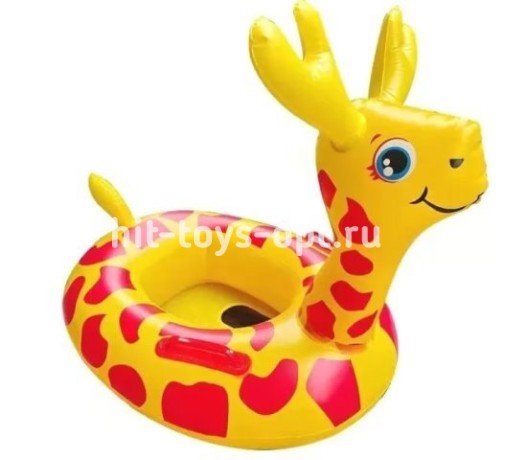 Надувной круг Жирафик с ножками