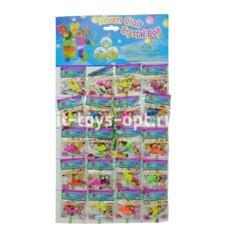 Растущие Арбизы с Динозаврами/Рыбками/Морскими обитателями на листе 20шт. ЦЕНА ЗА ЛИСТ