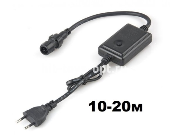 Контроллер для 10-20м дюрлайта круглого 3 жилы С РЕЖИМАМИ