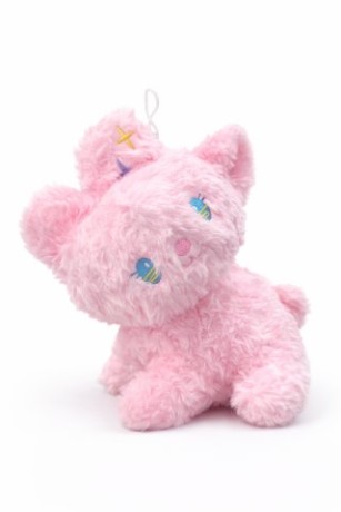 Мягкая Игрушка Розовая Кошечка 22*19*17см