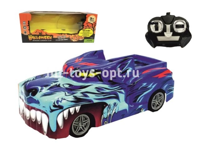 Машинка Хэлоуин в кор.