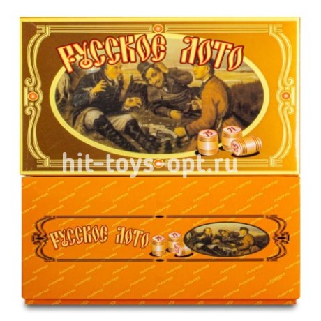 Лото с мешочком в кор большое