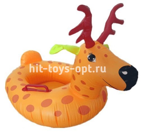 Надувной круг Олень с ножками