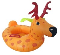 Надувной круг Олень с ножками