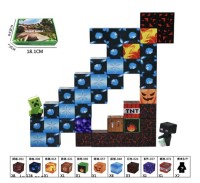 Магнитный конструктор, 18*12