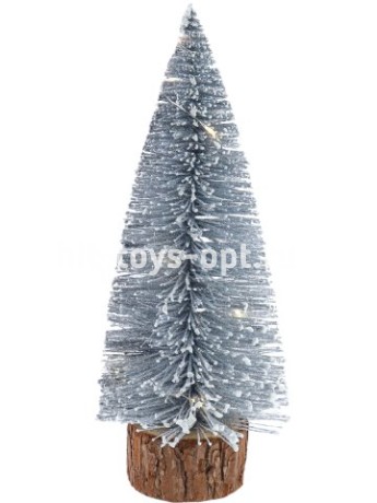 Декоративная ёлка с подсветкой "Торжество" на батарейках (не в комплекте) (в ассортименте)