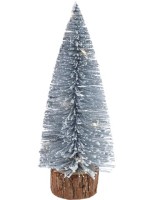 Декоративная ёлка с подсветкой &quot;Торжество&quot; на батарейках (не в комплекте) (в ассортименте)