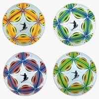 Мяч футбольный красивые узоры (Размер 5)