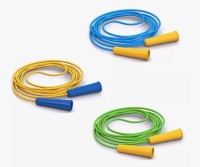 Скакалка 2,5 м спортивная гимнастическая цветная