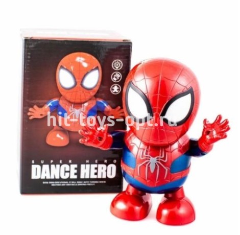 Робот Паук Танцующий - Свет, Звук