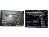 Пистолет металлический Беретта W5