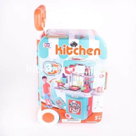 Кухня в чемодане 3 в 1