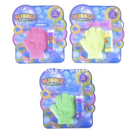 Мыльные пузыри мини перчатка