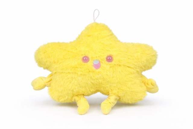 Мягкая Игрушка Звездочка 28*23*9см