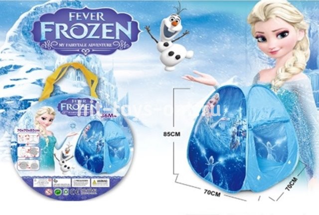 Детская палатка Холодное сердце, 70*70*85