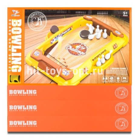 Настольный боулинг 21,5*27,7