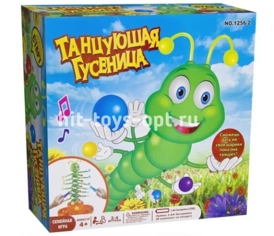 Настольная игра - Танцующая гусеница
