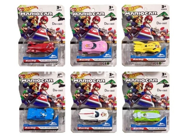 Машинка ХВ Мари, 6 видов в ассортименте