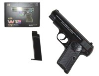 Пистолет металлический W12