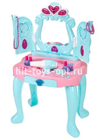 Игровой набор в коробке. Столик для макияжа-2 "ИМИДЖ-ДИЗАЙНЕР"
