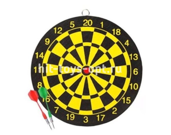 ДАРТС НА БЛИСТЕРЕ МАЛЫЙ 2 ДРОТИКА