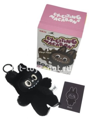 Мягкая Игрушка Лабубу Черная Сюрприз в кор.