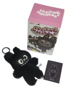 Мягкая Игрушка Лабубу Черная Сюрприз в кор.