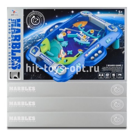 Настольный пинбол космос 21,5*27,7