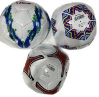 Мяч футбольный узоры глянец (Размер 5)