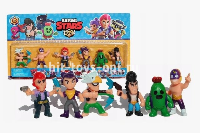 Набор Героев Браво 6в1 на листе, размер 45см*26см*4см