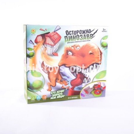 Настольная игра осторожно динозавр