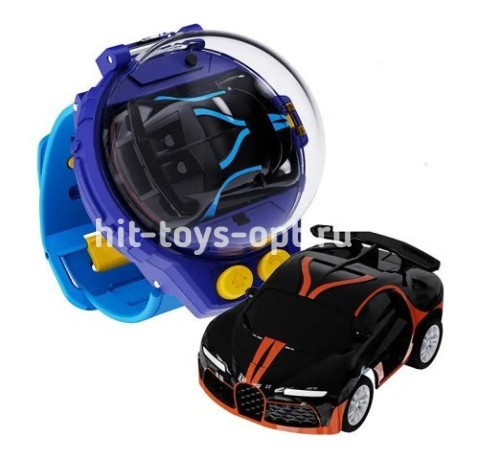 Машина металл скоростная мини в часах на РУ,аккумулятор, зарядка, отвертка размер 9*7