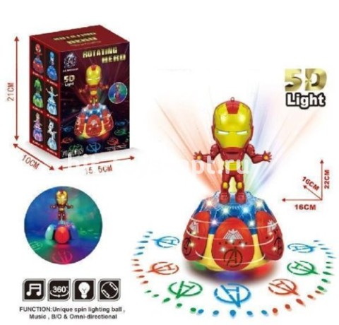 ЖЕЛЕЗНЫЙ ЧЕЛОВЕК МУЗ.СВЕТ В КОРОБКЕ