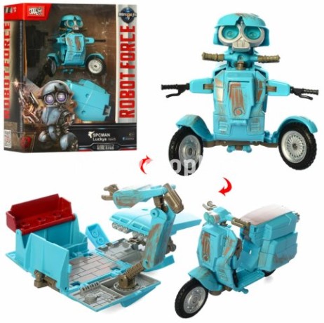 Робот Трансформер в Кор.