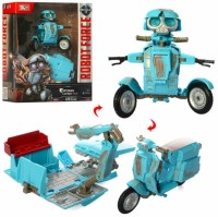 Робот Трансформер в Кор.