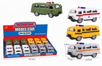 Машина Пластик Таблетка СпецСлужбы в уп 12шт. Цена за шт.