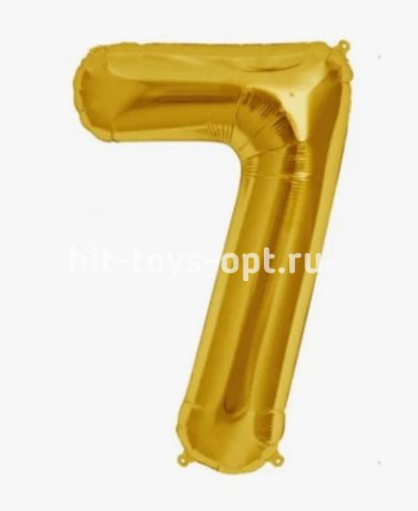 Воздушный Фольгированный Шар "Семь"