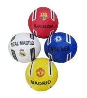 Мяч Футбол Клубы Мира с Полосками