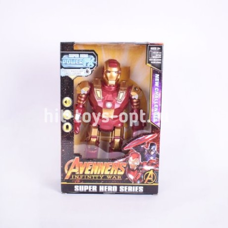 Железный чел (ходит) в кор